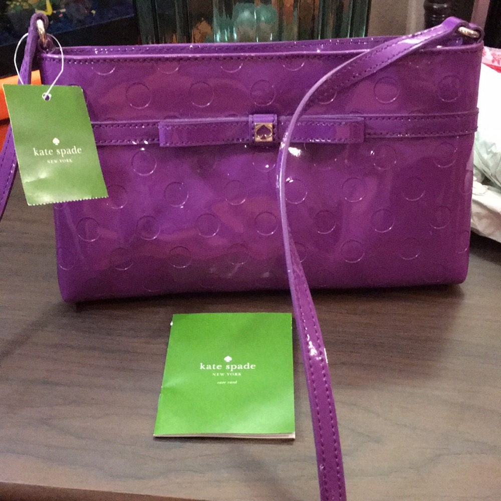 NWT- Kate Spade crossbody purse